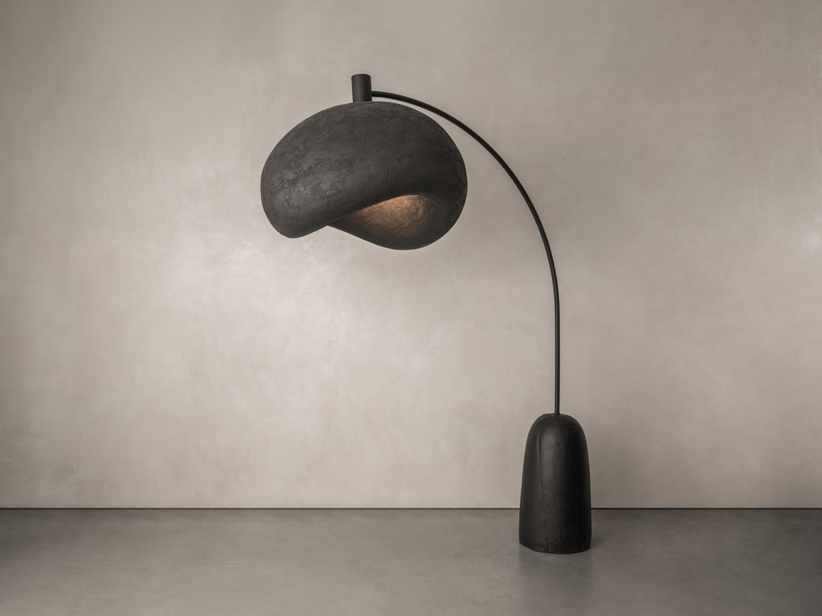 lampa stojaca styl zen